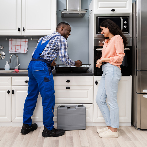 can you provide an estimate for cooktop repair before beginning any work in Fort Ann